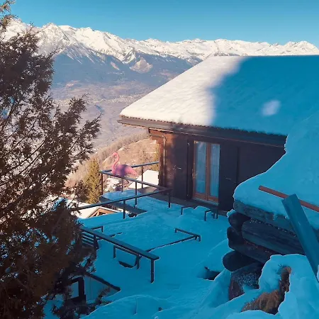 Patagonia Vue Imprenable شاليه